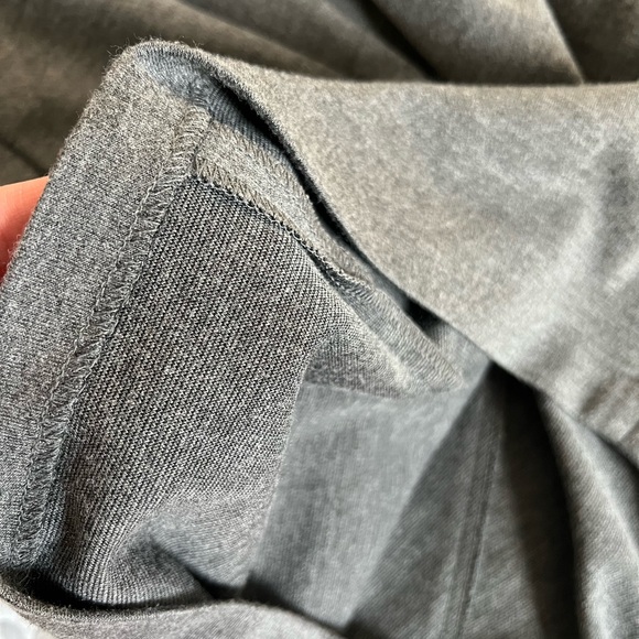 London Times Gray Dress - size 6 - Picture 4 of 5